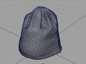 winter hat 4 Modello 3D