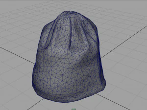 winter hat 4 3D Model
