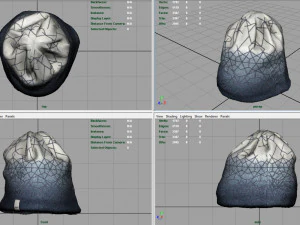 winter hat 4 3D Model