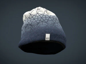 winter hat 4 3D Model