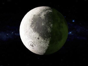 earth with moon Modèle 3D