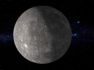 mercury 3D मॉडल
