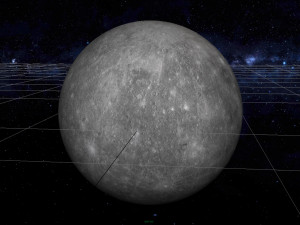 mercury 3D मॉडल