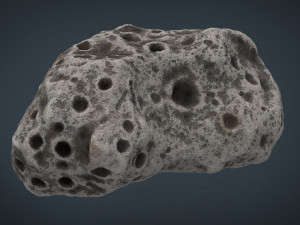 asteroid 2 3D Model