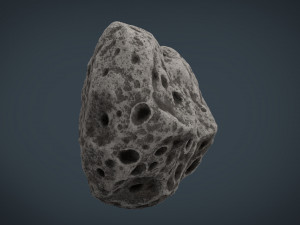 asteroid 2 3D Модель