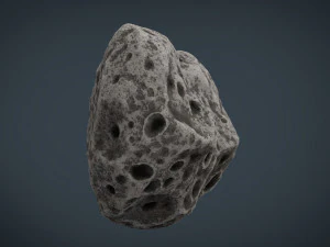 asteroid 2 3D Model