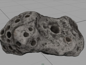 asteroid 2 3D Модель