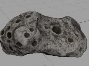 asteroid 2 3D Model