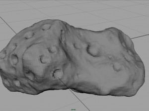 asteroid 2 3D Модель