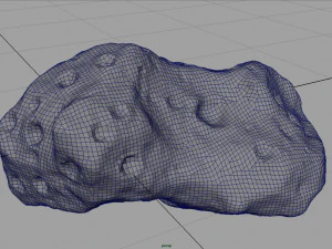 asteroid 2 3D Model