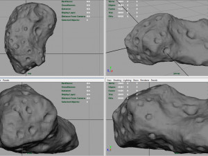 asteroid 2 3D Модель