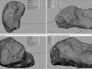 asteroid 2 3D Model