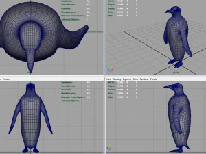 penguin 3D Model