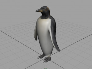 penguin Modelo 3D