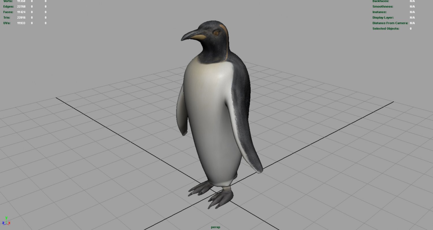 Пингвин 3 6