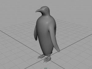 penguin Modelo 3D