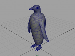 penguin Modelo 3D