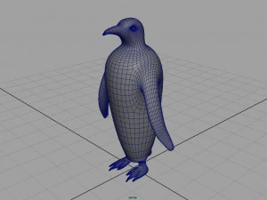 penguin 3D Model