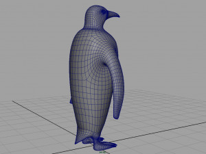 penguin Modelo 3D