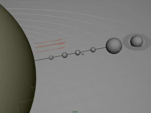 solar system 3D Model