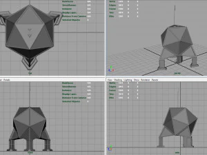 sci-fi colony building 3D Model