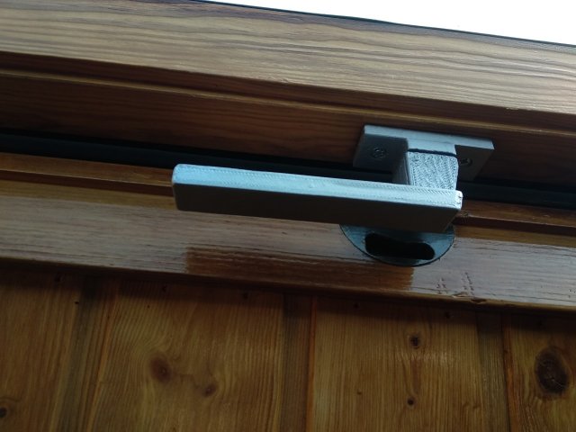 security handle for velux windows free 3d print model 3D Print Model .c4d .max .obj .3ds .fbx .stl .blend 