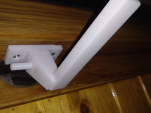 security handle for velux windows free 3d print model 3D Print Model