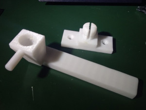 security handle for velux windows free 3d print model 3D Print Model