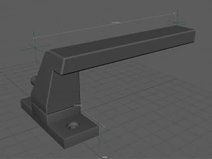 security handle for velux windows free 3d print model 3D Print Model
