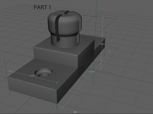 security handle for velux windows free 3d print model 3D Print Model