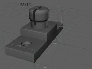 security handle for velux windows free 3d print model 3D Print Model