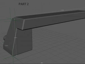 security handle for velux windows free 3d print model 3D Print Model