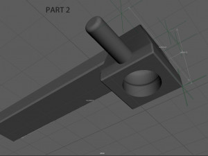 security handle for velux windows free 3d print model 3D Print Model