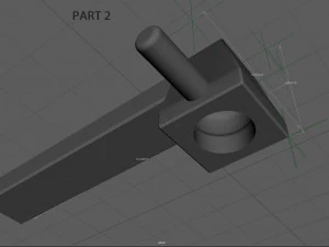 security handle for velux windows free 3d print model 3D Print Model