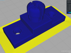 security handle for velux windows free 3d print model 3D Print Model