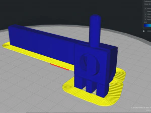 security handle for velux windows free 3d print model 3D Print Model