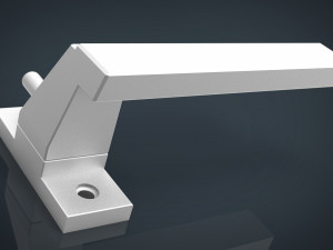 security handle for velux windows free 3d print model 3D Print Model