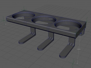 shelf for spices and condiments 3D प्रिंट मॉडल