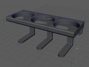 shelf for spices and condiments 3D Print Model