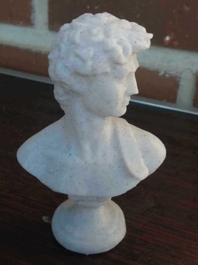 david bust for 3d print 3d print model 3D प्रिंट मॉडल .c4d .max .obj .3ds .fbx .stl .blend 