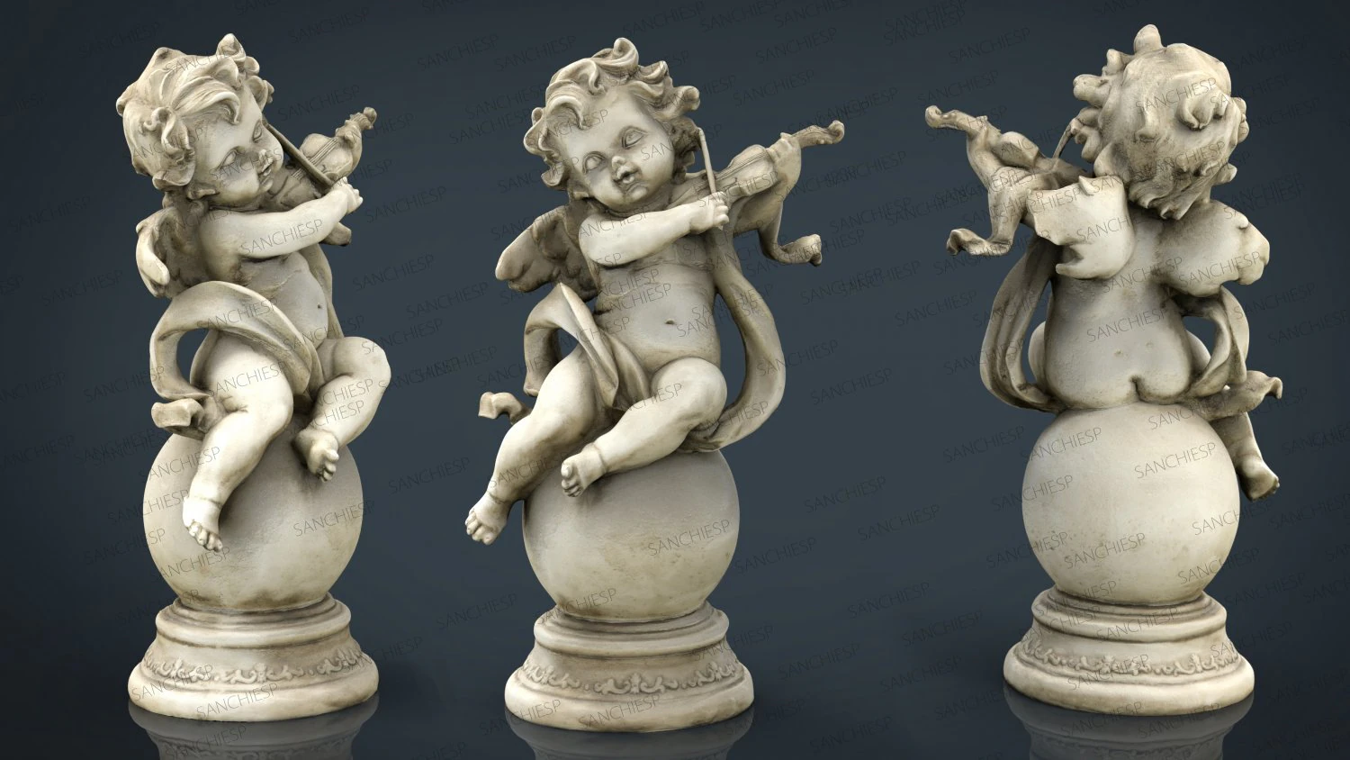 angelo 8 Modello 3D .c4d .max .obj .3ds .fbx .stl .blend 