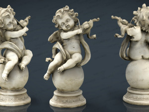 angel 8 3D Model