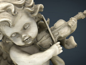 angel 8 Model 3D
