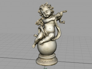 angel 8 Model 3D
