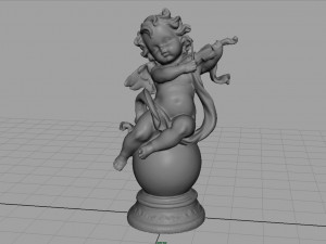 angel 8 Model 3D