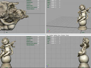 angel 8 Model 3D