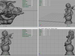 angel 8 Model 3D