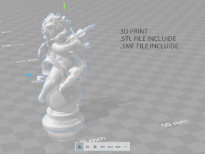 angel 8 Model 3D
