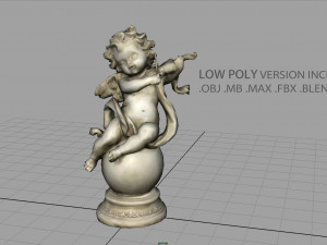 angel 8 Model 3D