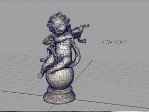angel 8 Model 3D